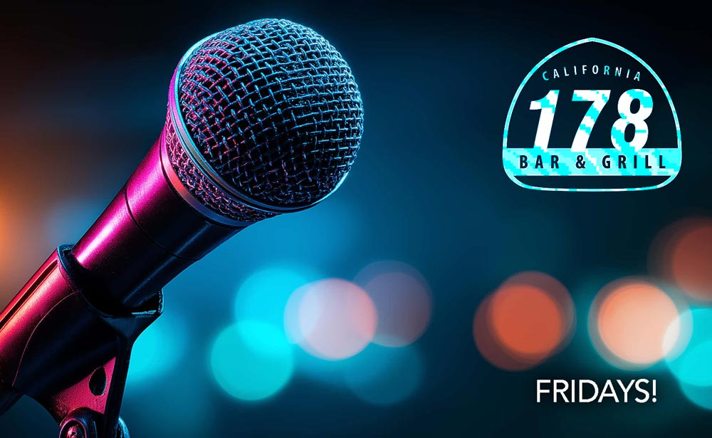 178 Fridays Karaoke!